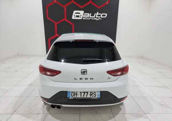 Seat Leon cena 23700 przebieg: 107000, rok produkcji 2014 z Kraśnik małe 407